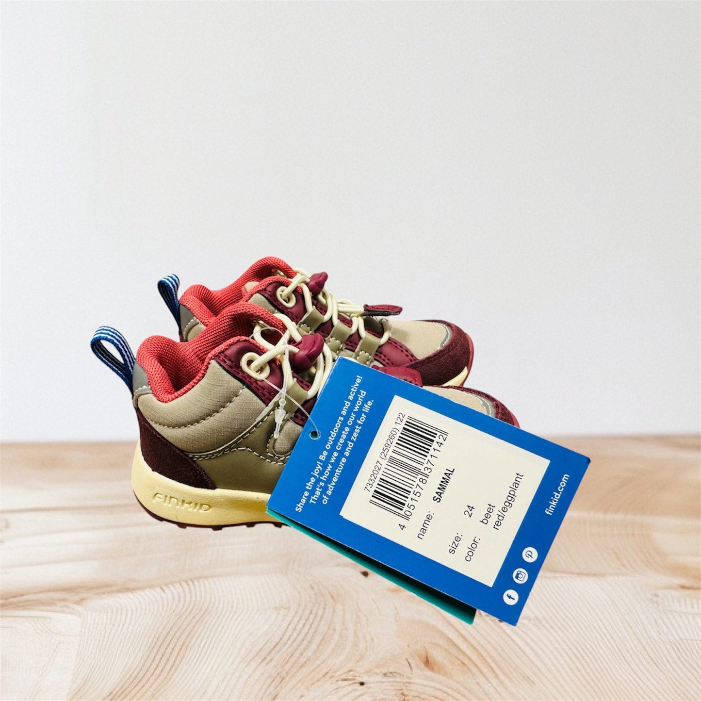 Adidași de iarnă Finkid pentru copii, pentru exterior