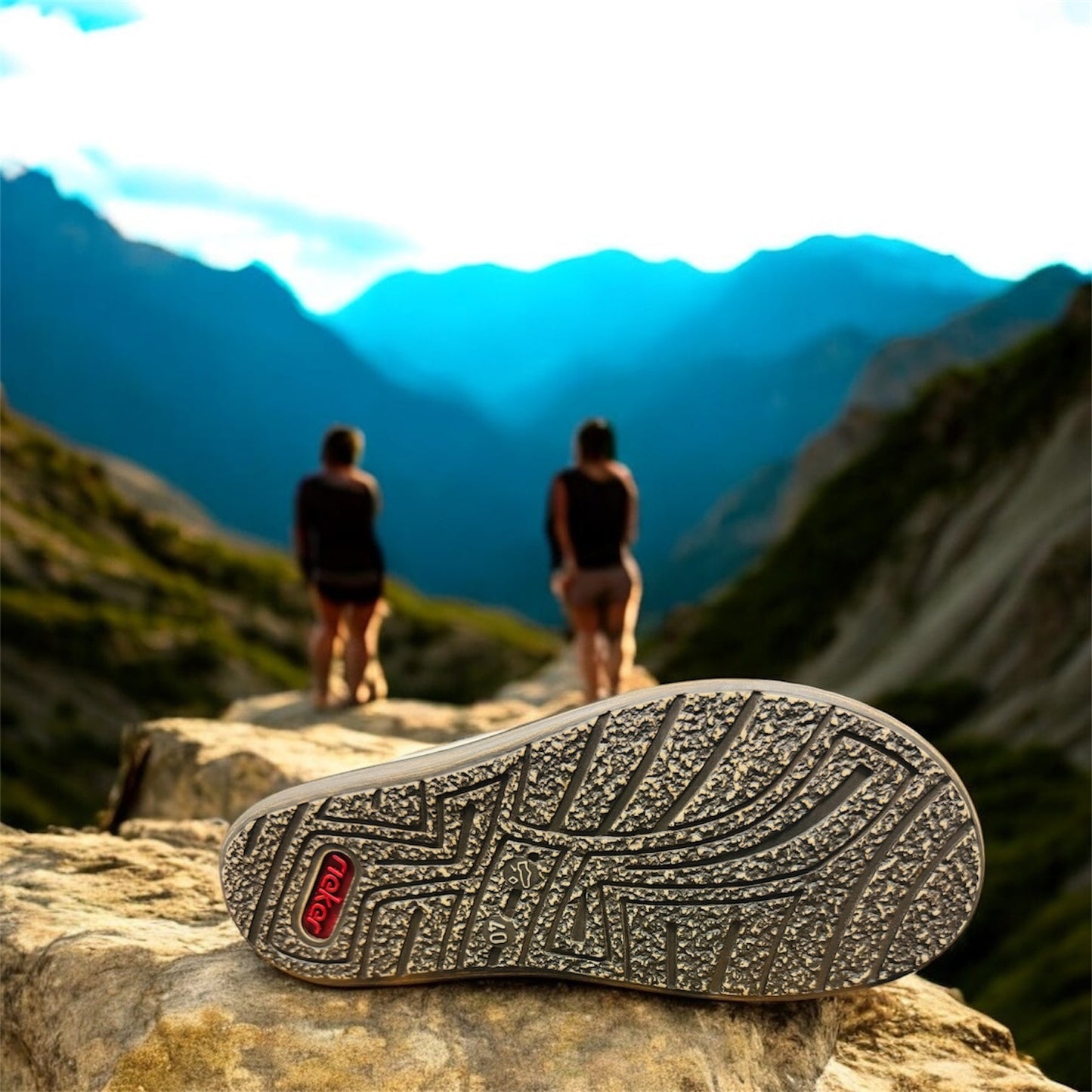 Rieker Herren Pantoletten