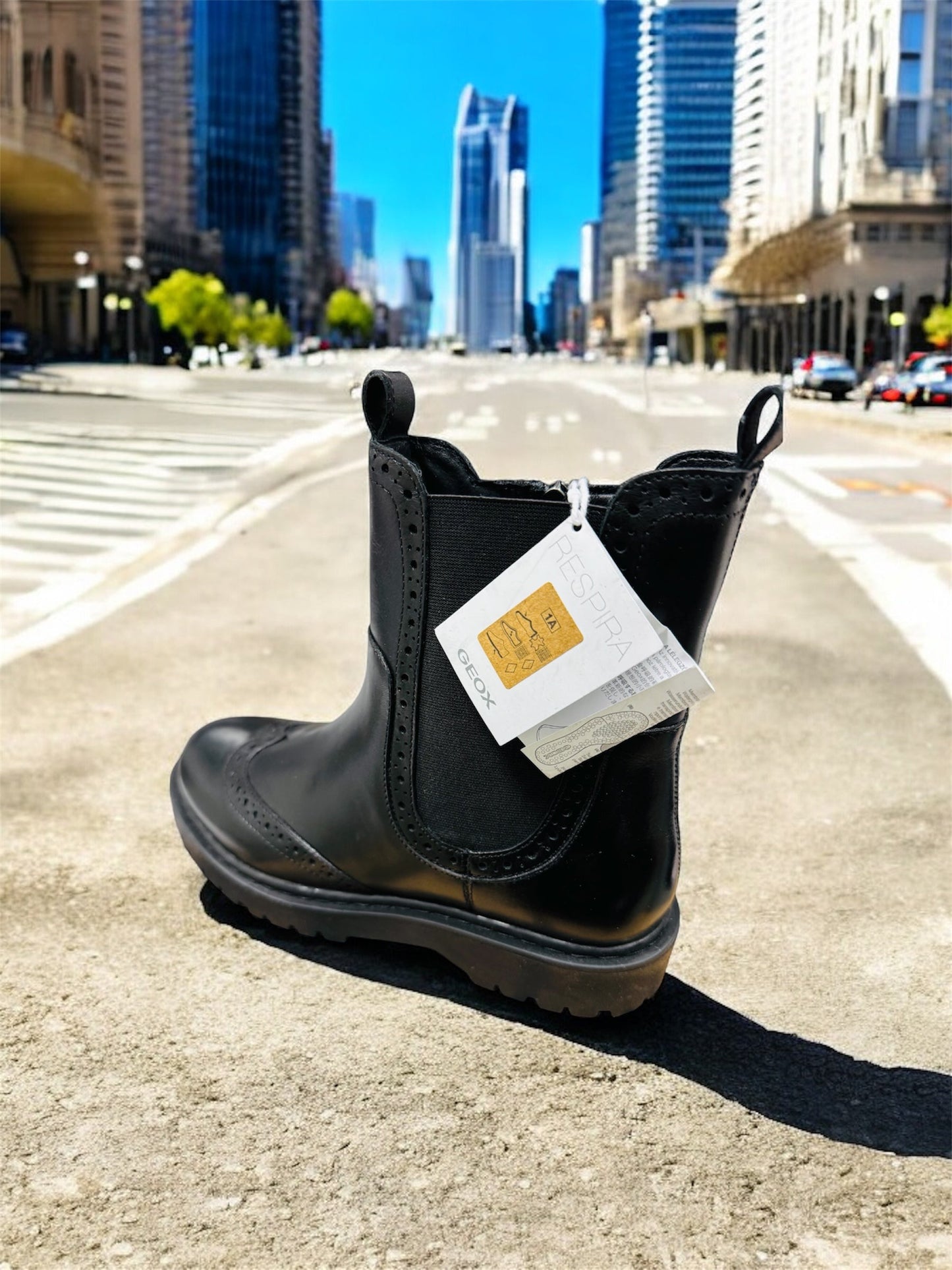 Ghete de iarnă Geox Bleyze pentru femei