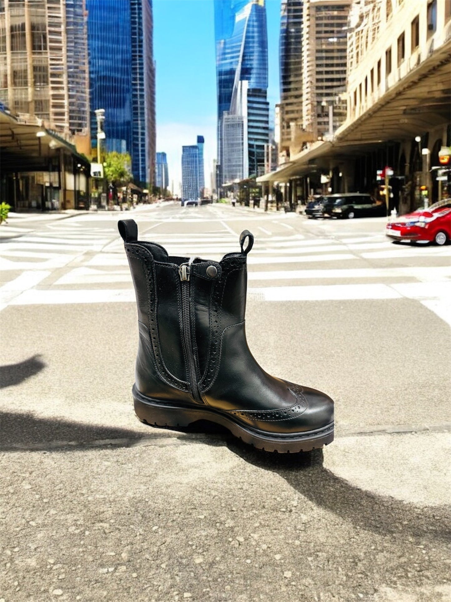 Ghete de iarnă Geox Bleyze pentru femei