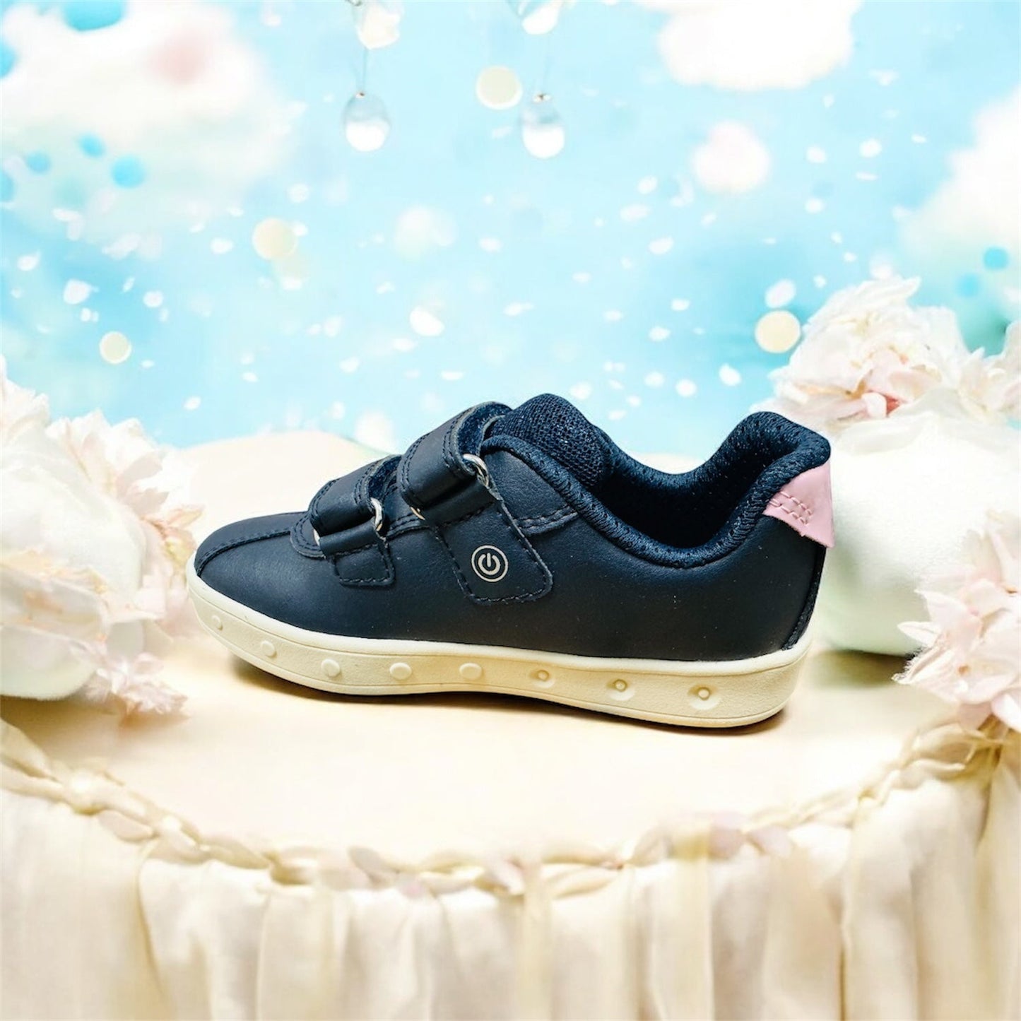 Teniși Geox Skyline pentru fete și copii