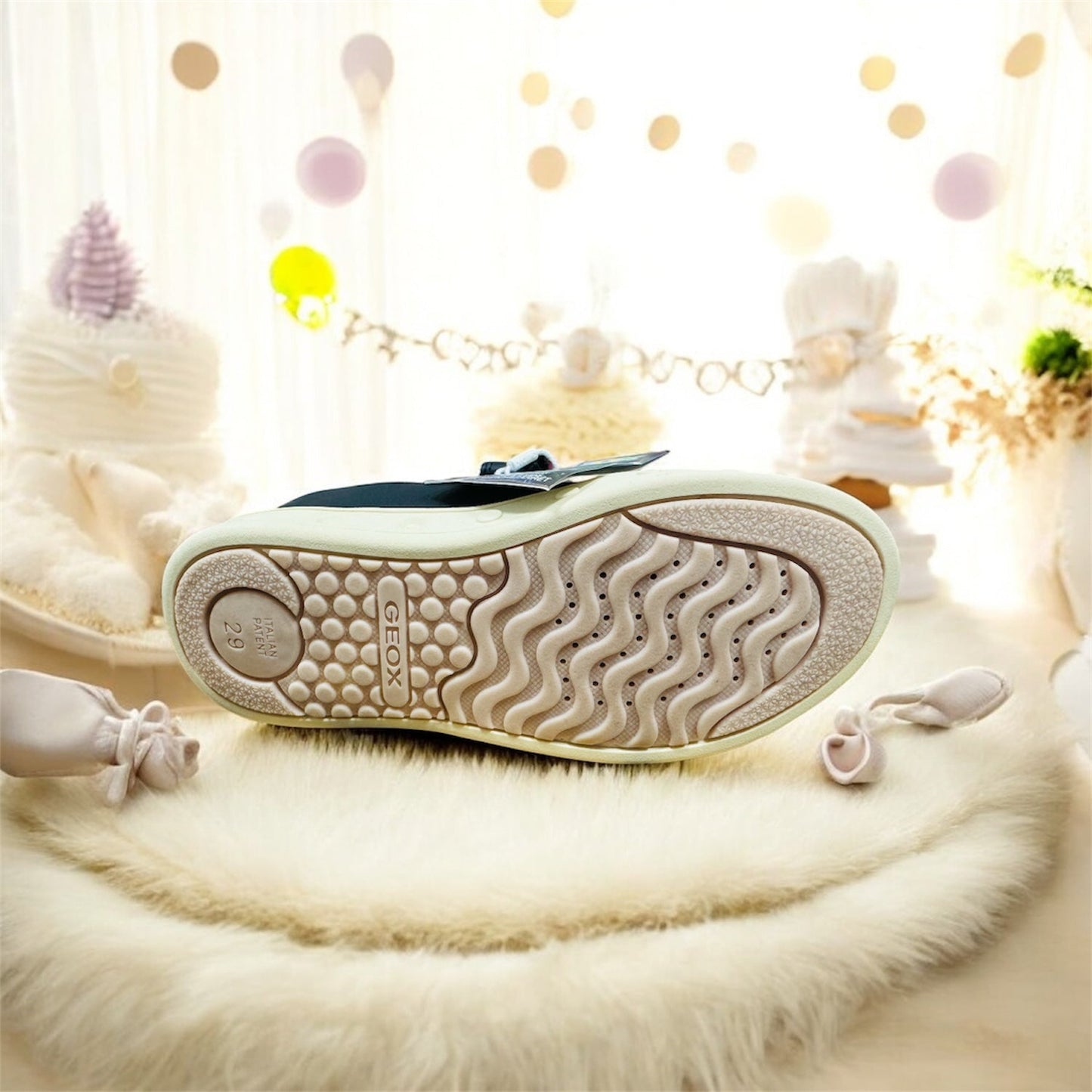 Teniși Geox Skyline pentru fete și copii