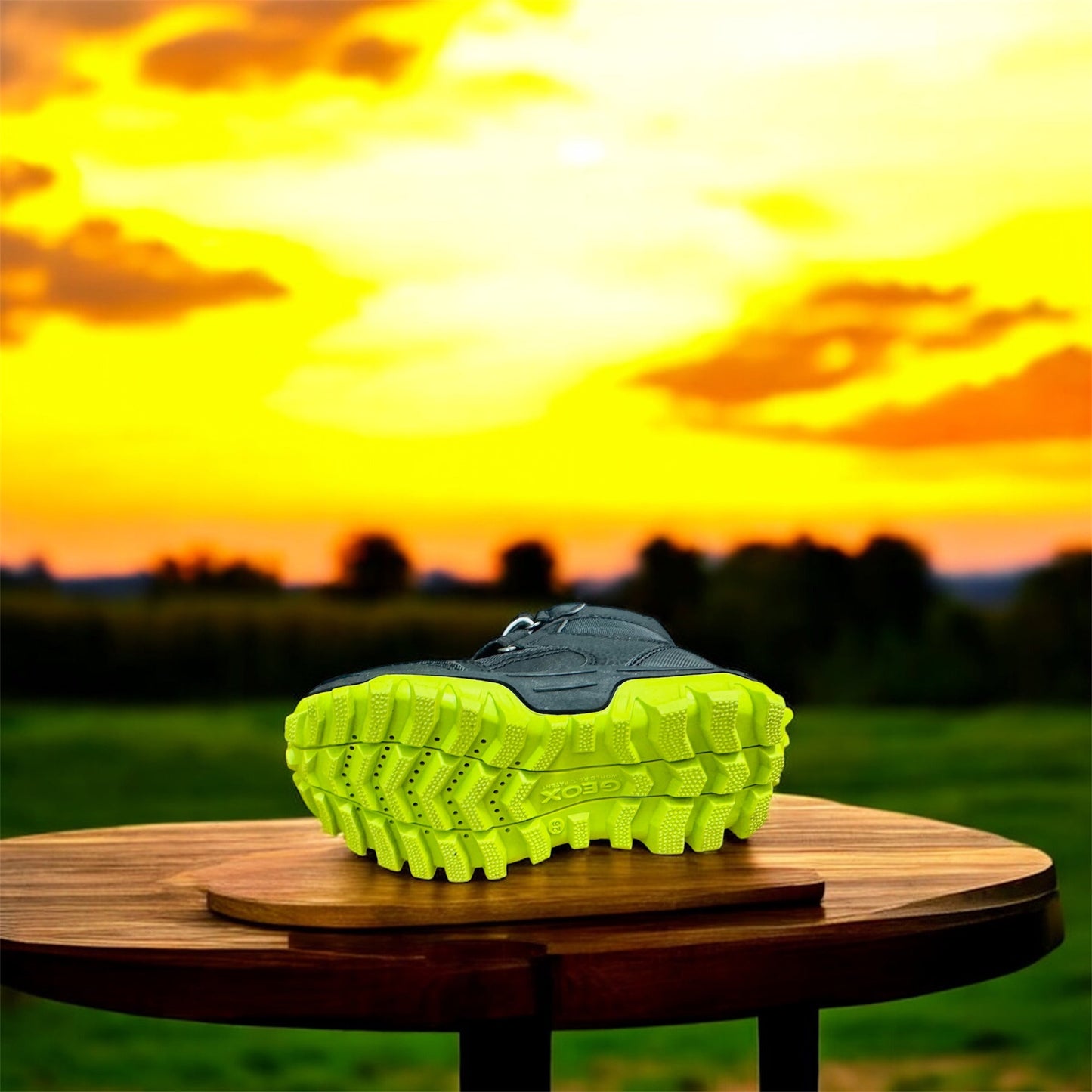 Geox HIMALAYA BB ABX C - NYL+DBK Ghete pentru copii negre