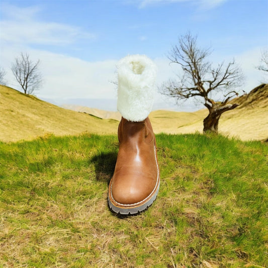 Pom Pom Unisex Winter Jungen Stiefel