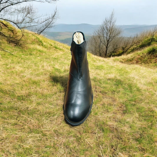 Think Agrat Damen Winter Stiefeletten