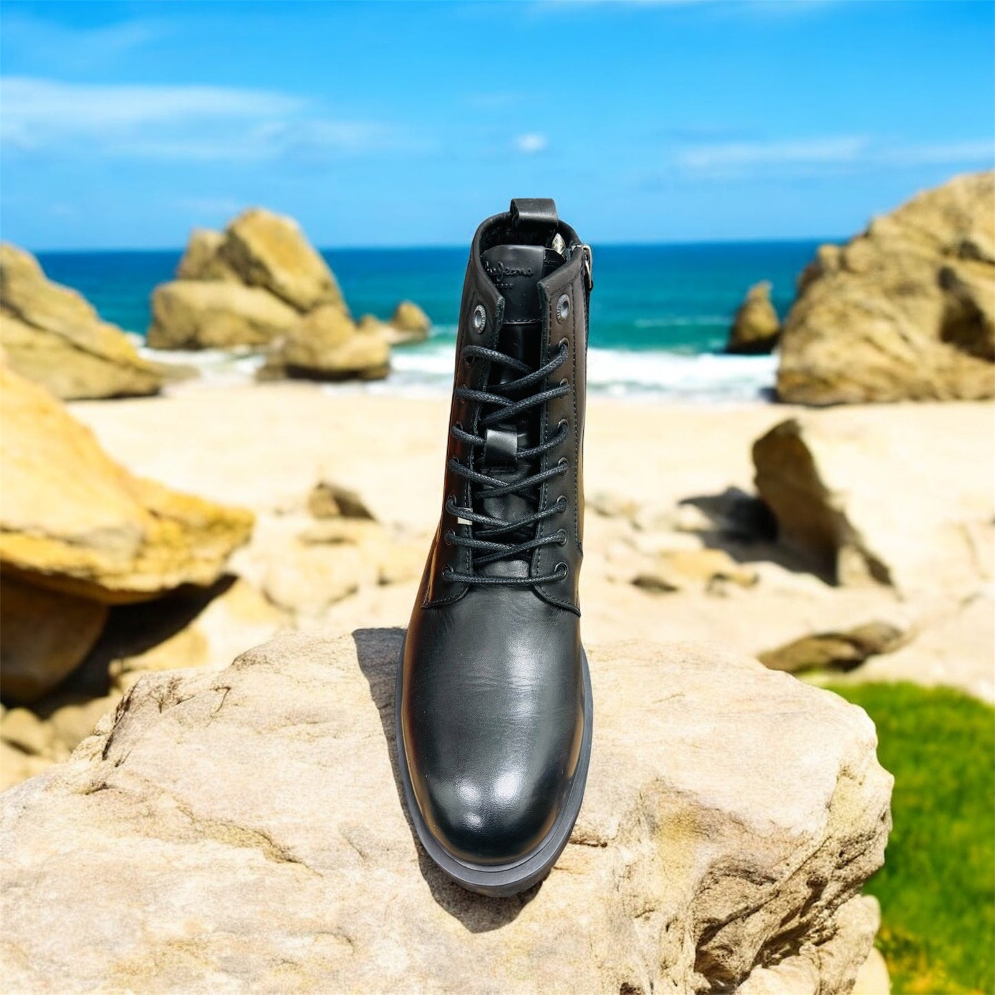 Ghete de iarnă pentru bărbați Pepe Jeans London