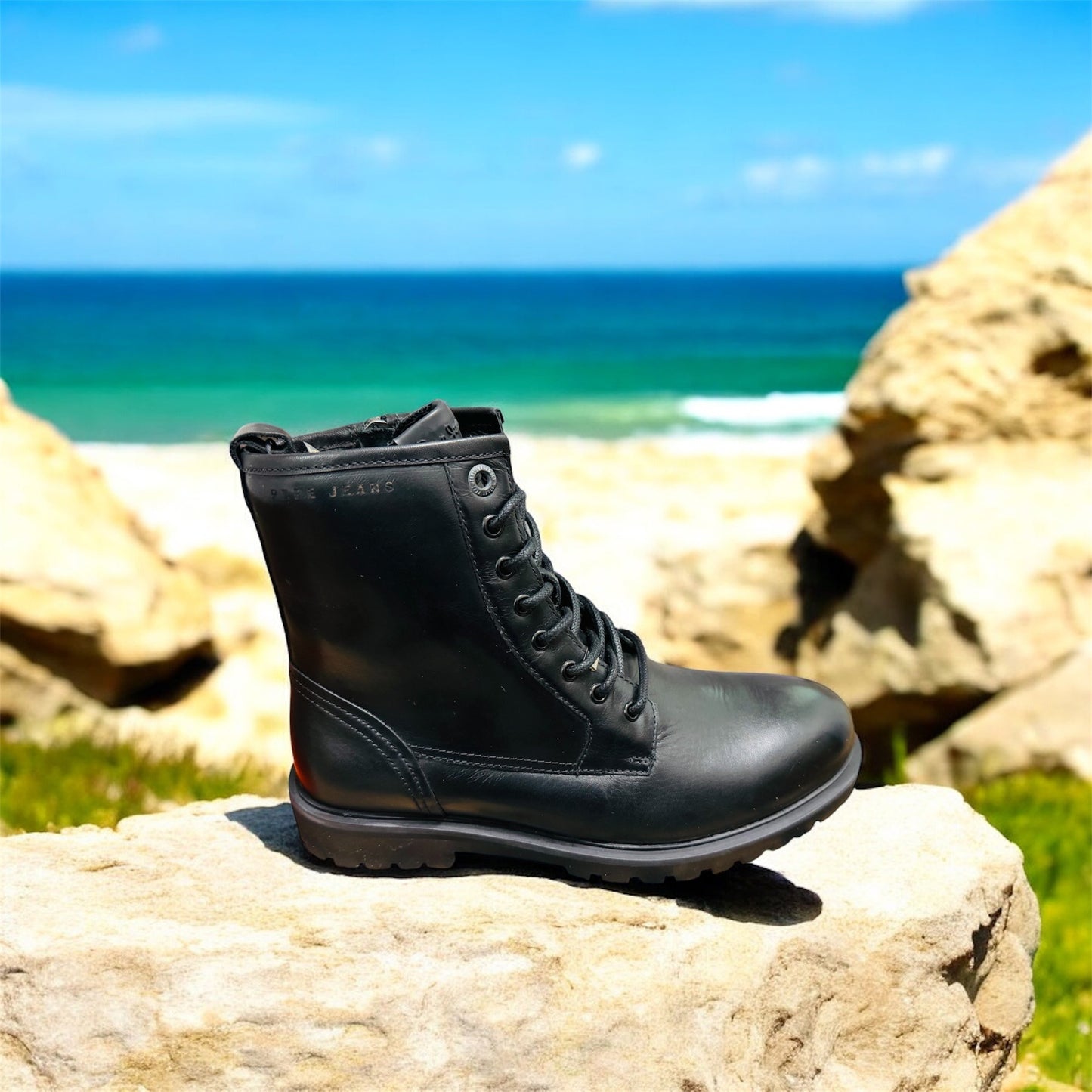 Ghete de iarnă pentru bărbați Pepe Jeans London