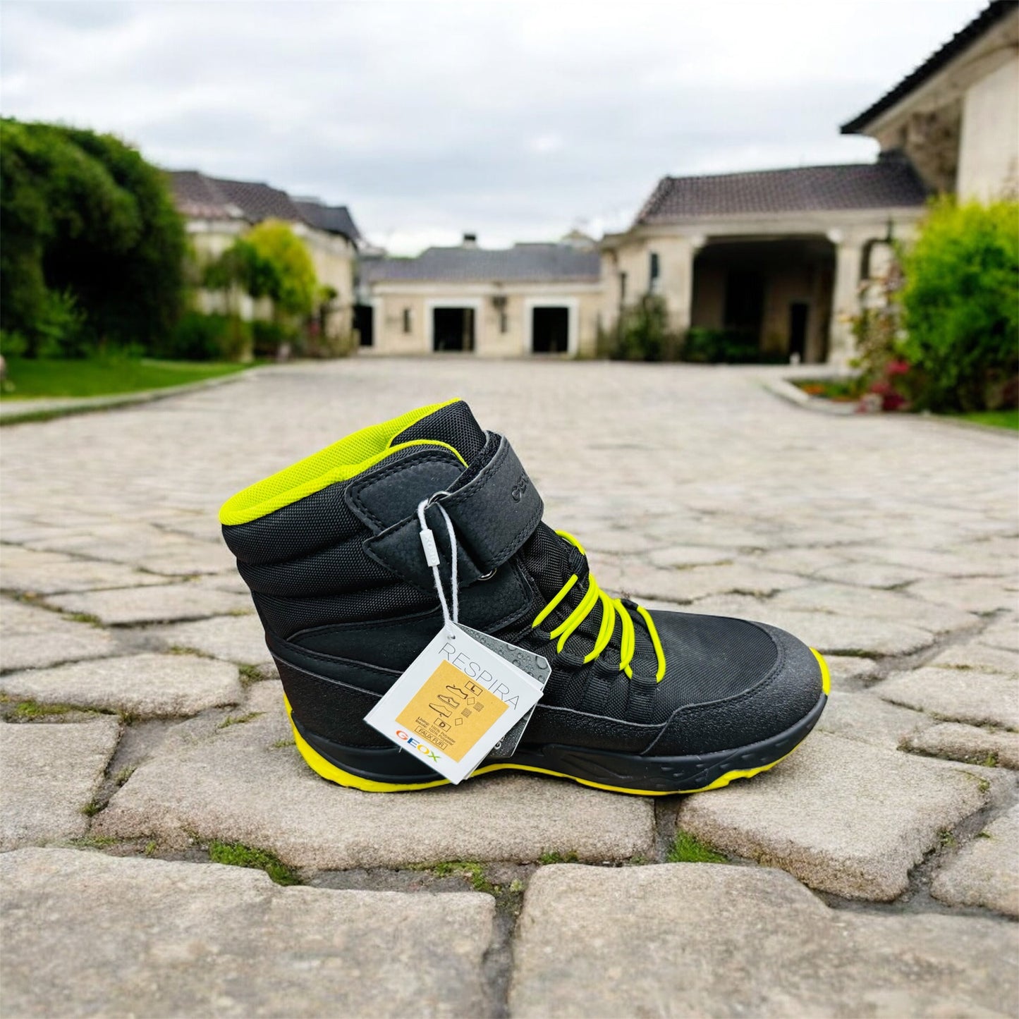 Încălțăminte de iarnă Geox pentru băieți