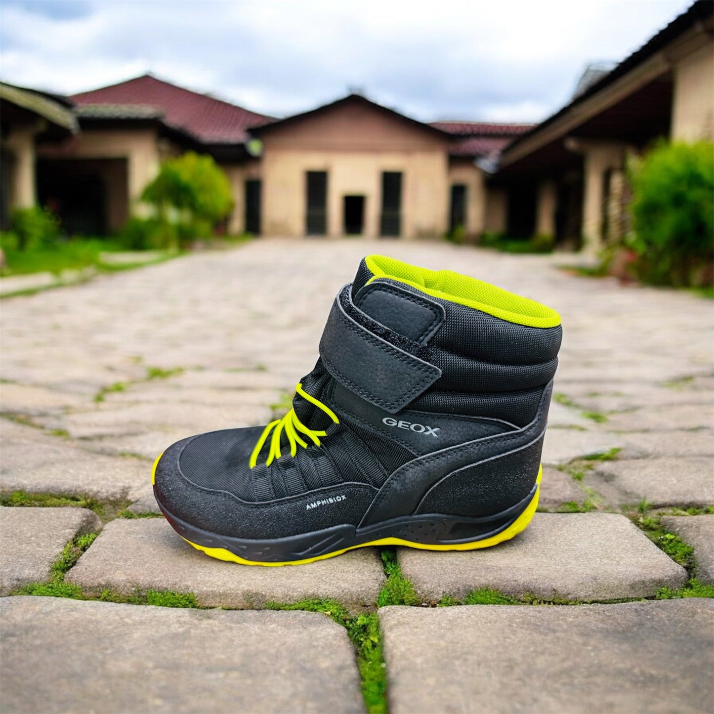 Încălțăminte de iarnă Geox pentru băieți