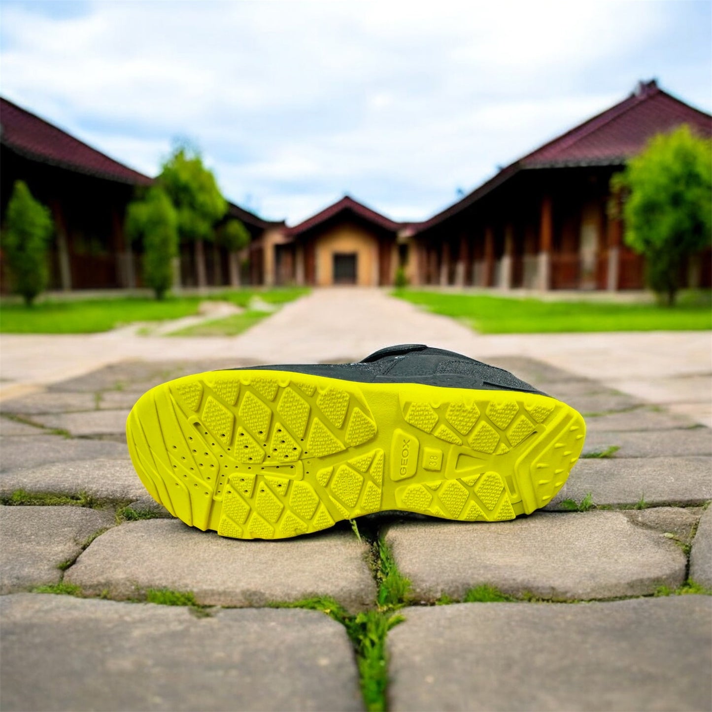 Încălțăminte de iarnă Geox pentru băieți