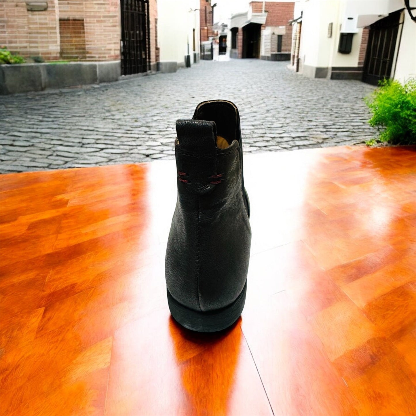 Think Agrat Damen Winter Stiefeletten