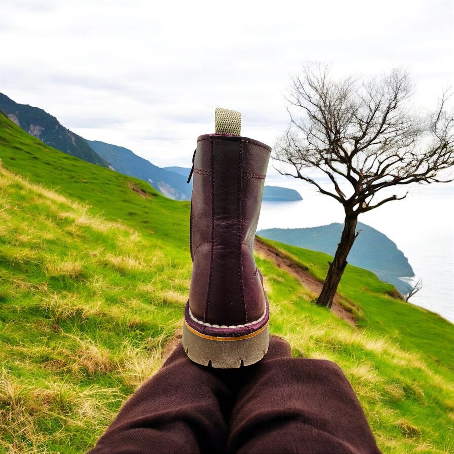 Pom Pom Winter warm Kinder Stiefel