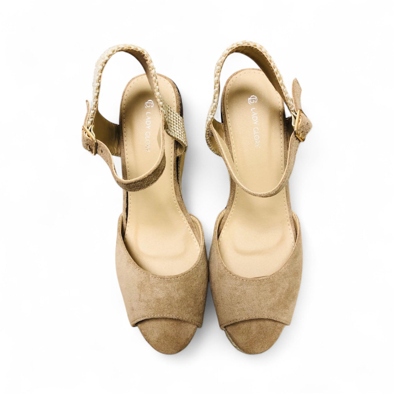 Lady Glory Damen Sandalen