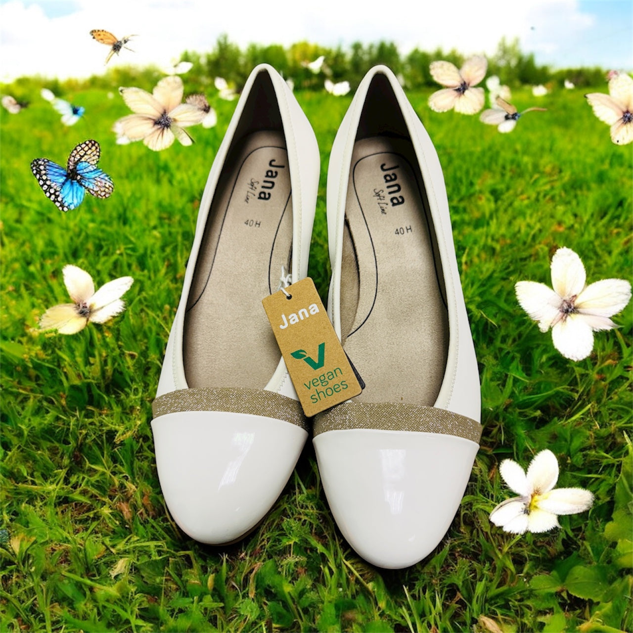 Jana Vegan Damen Pumps