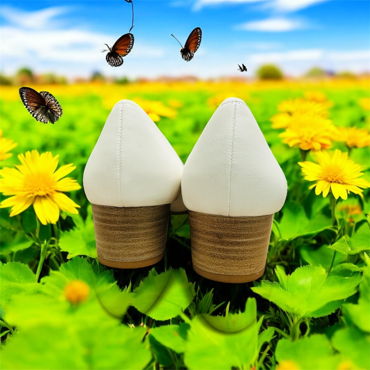 Jana Vegan Damen Pumps