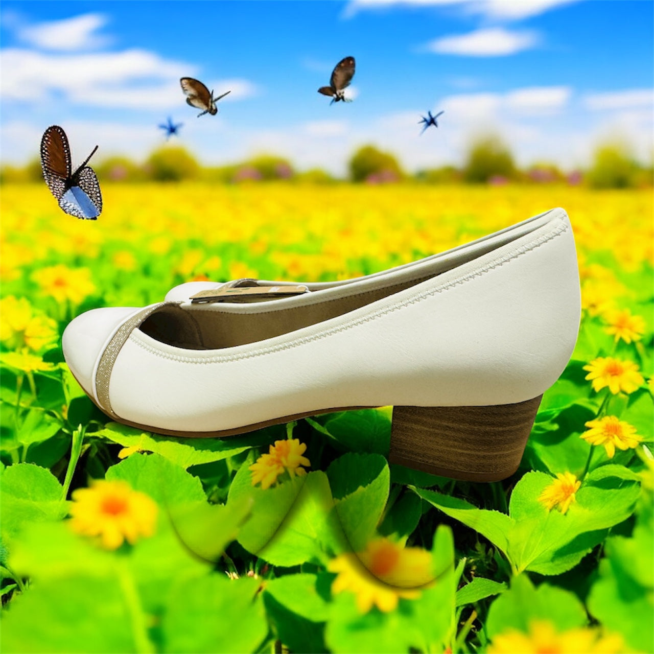 Jana Vegan Damen Pumps