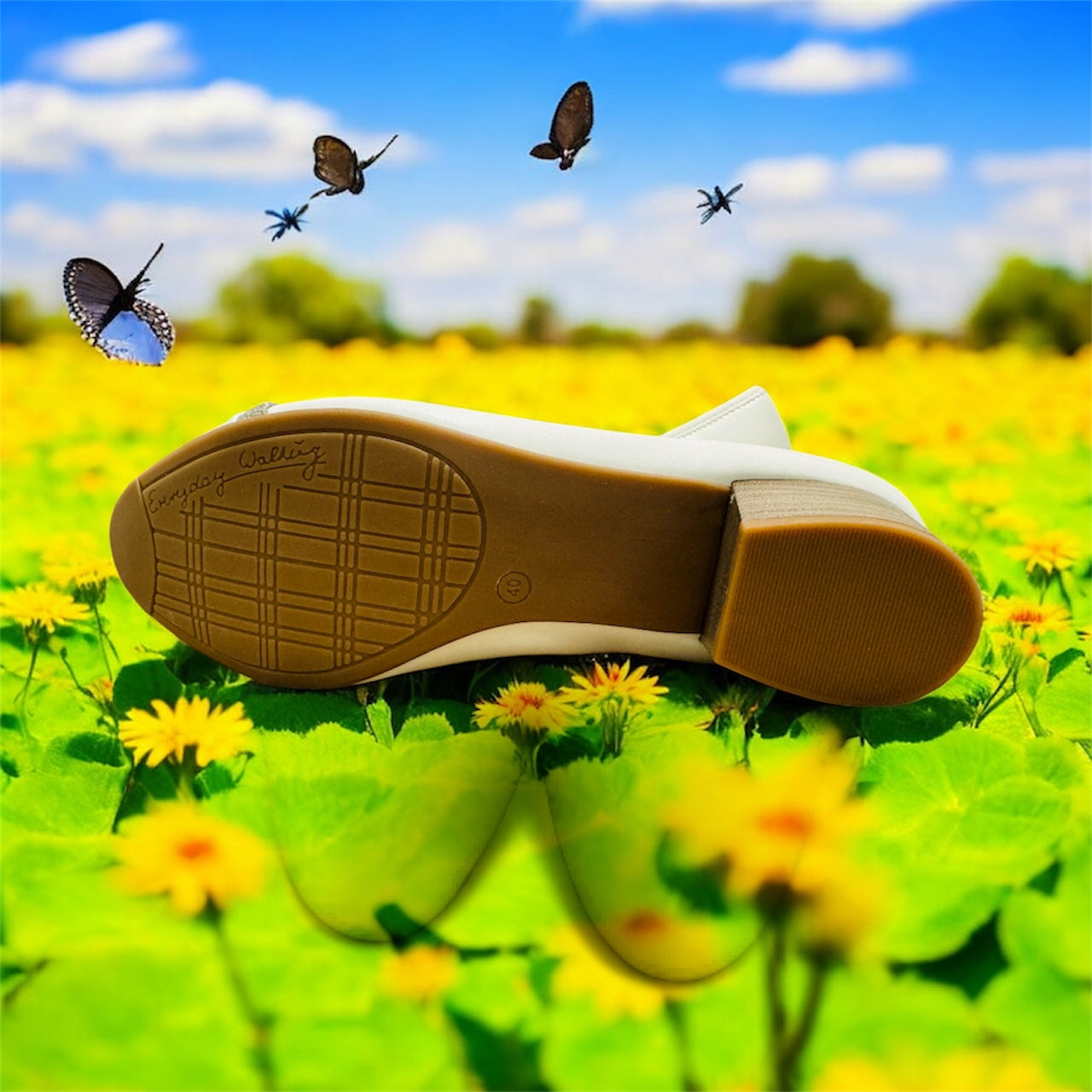 Jana Vegan Damen Pumps