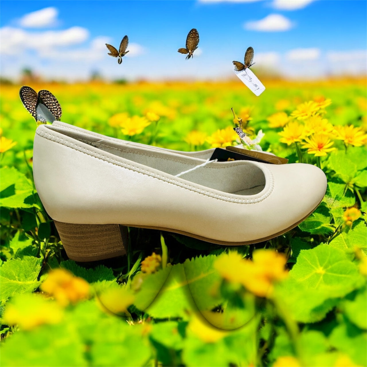 Jana Vegan Damen Pumps