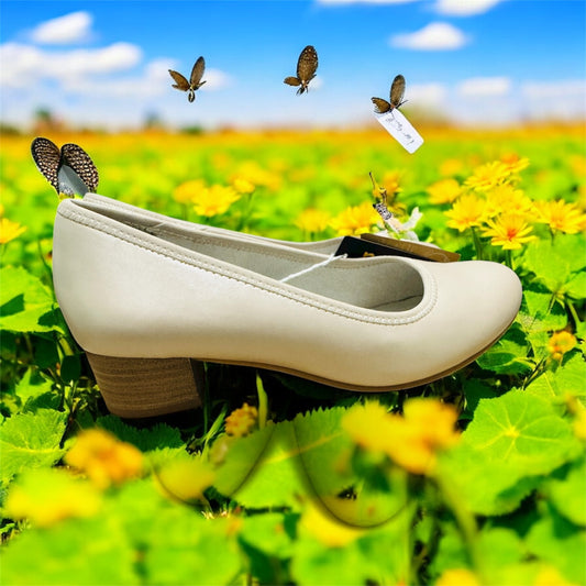 Jana Vegan Damen Pumps