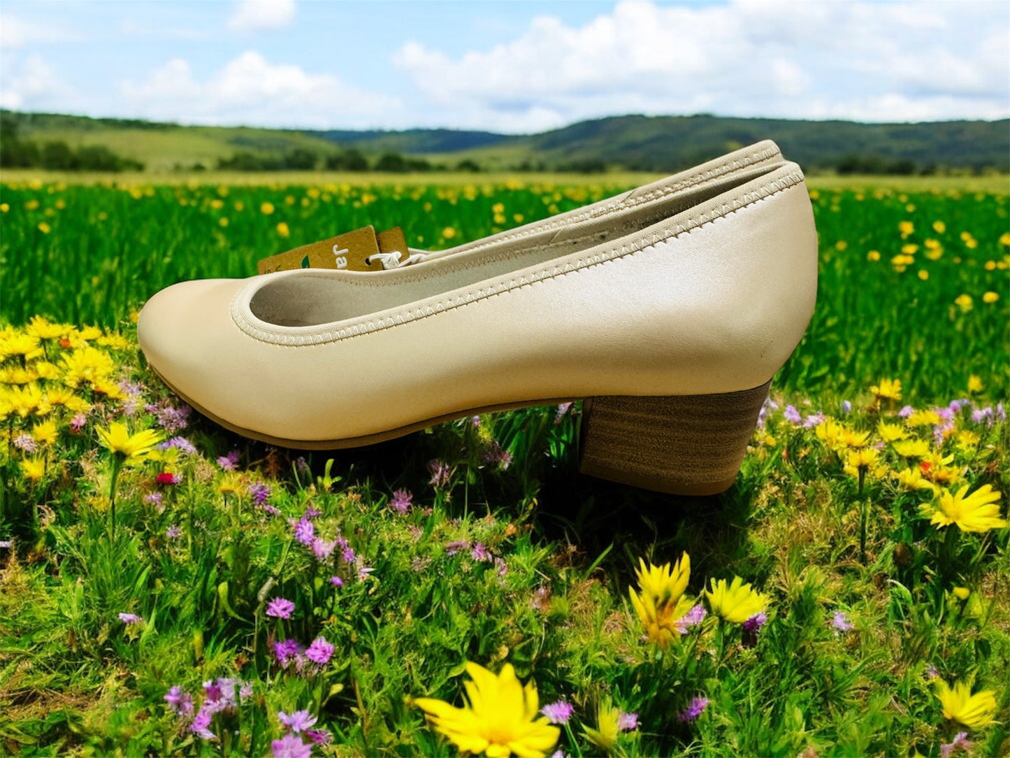 Jana Vegan Damen Pumps