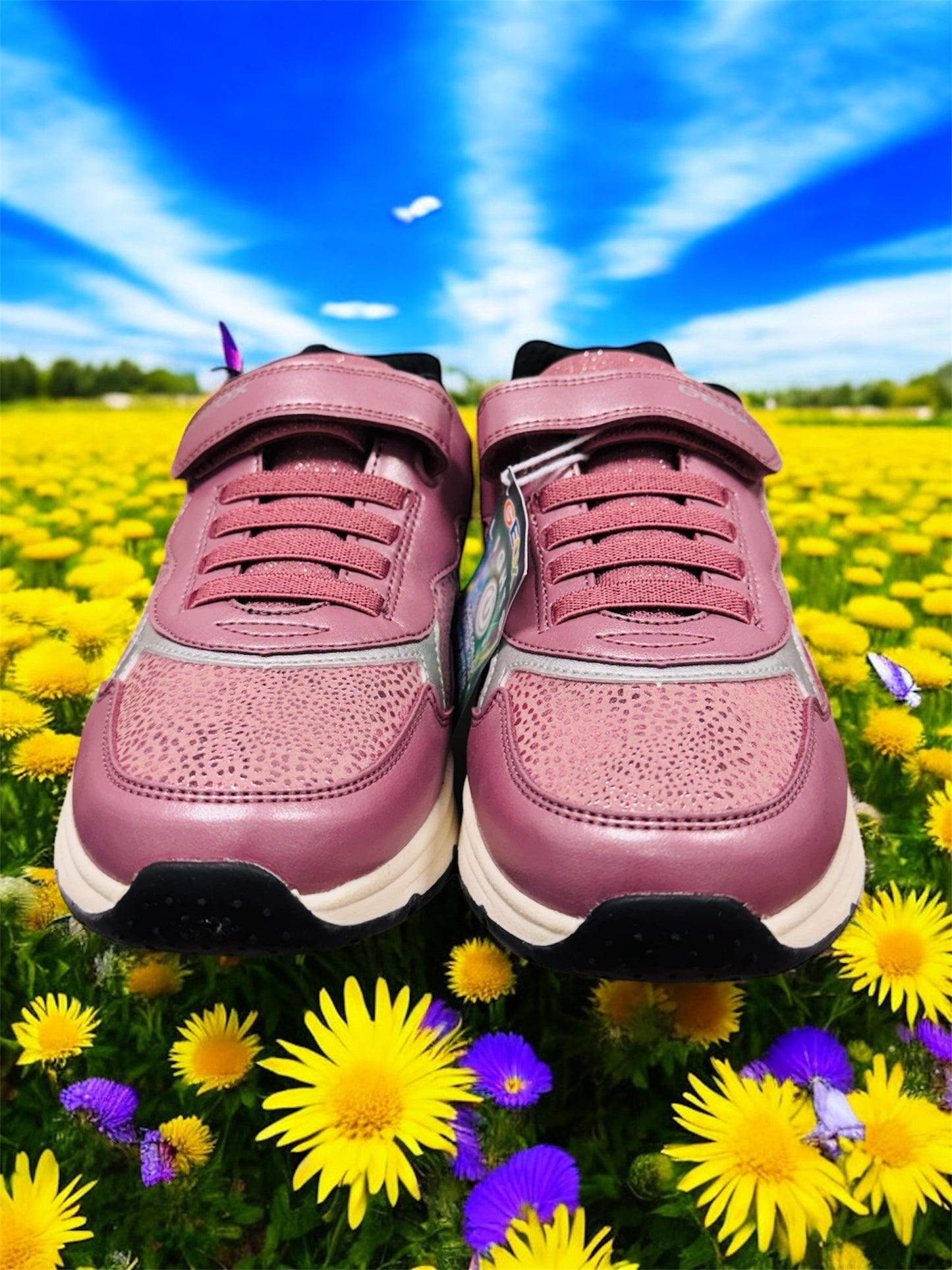 Zimowe trampki dla dzieci Geox