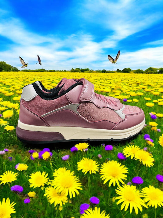 Geox J Spaceclub Mädchen Sneaker