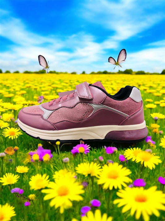 Geox J Spaceclub Mädchen Sneaker