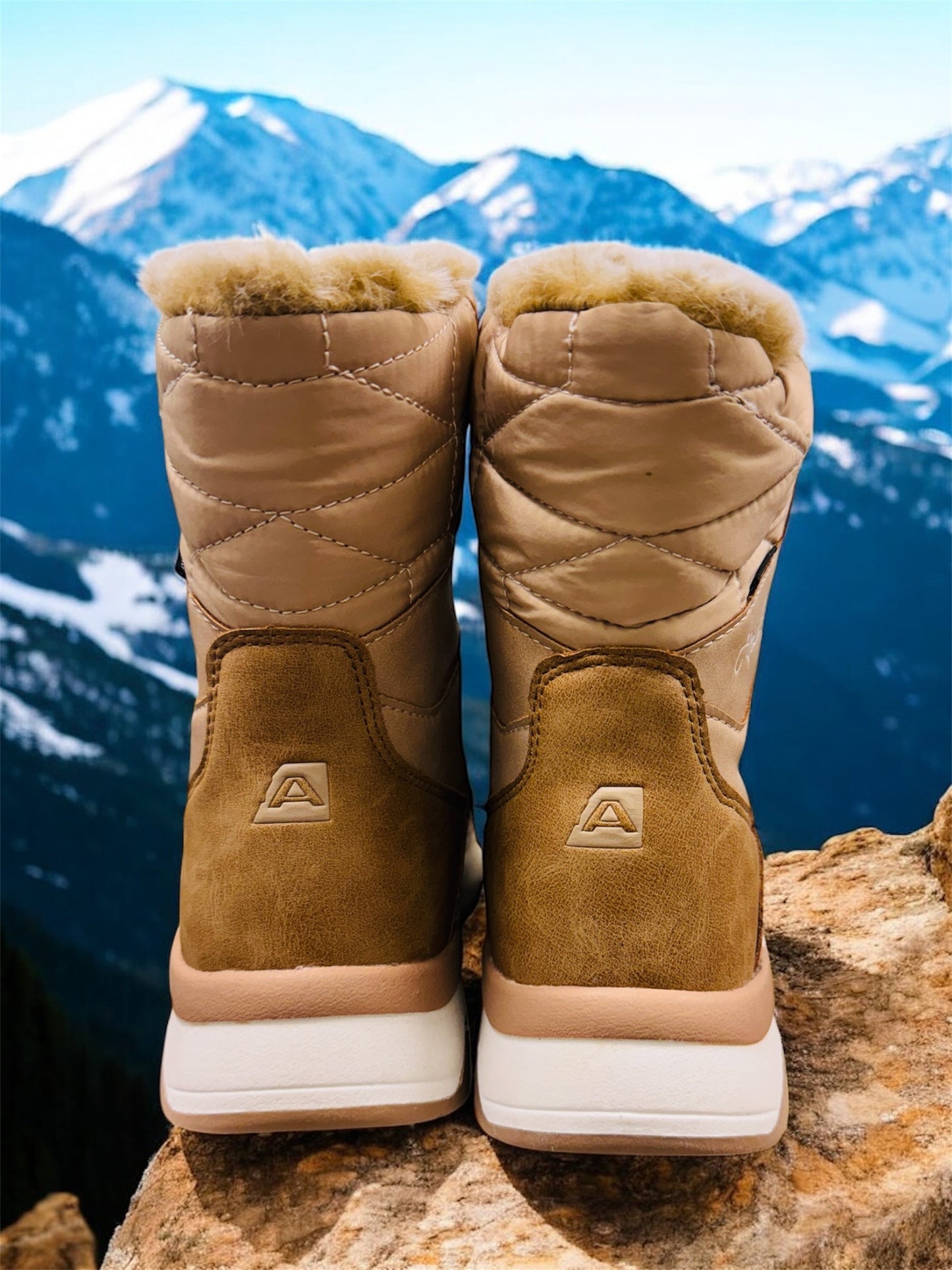 Ghete de iarnă pentru femei Alpine Pro