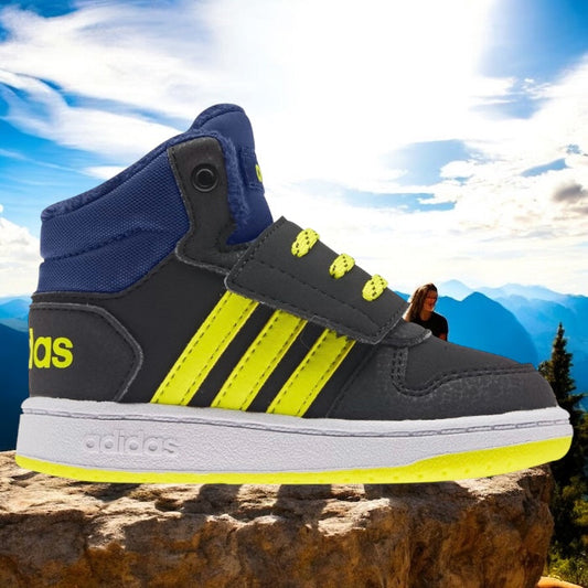 Adidas Kinder Hoops Mid 2.0 l Schuhe