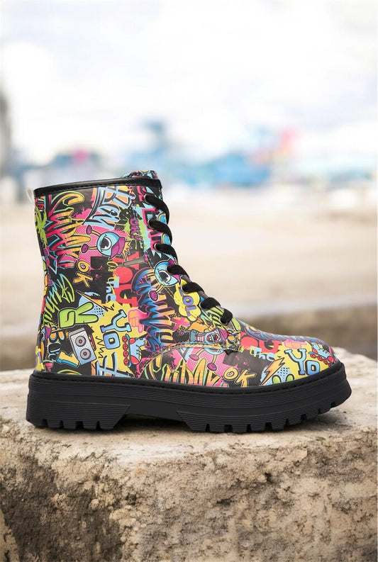 DeeZee Jungen Winter Stiefeln