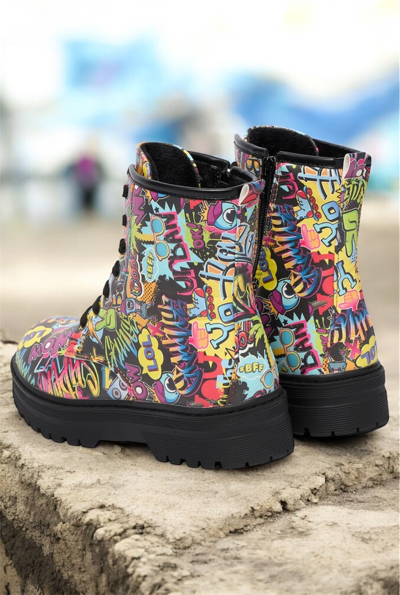 DeeZee Jungen Winter Stiefeln