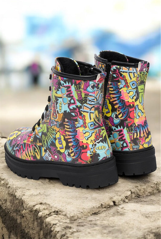 DeeZee Jungen Winter Stiefeln