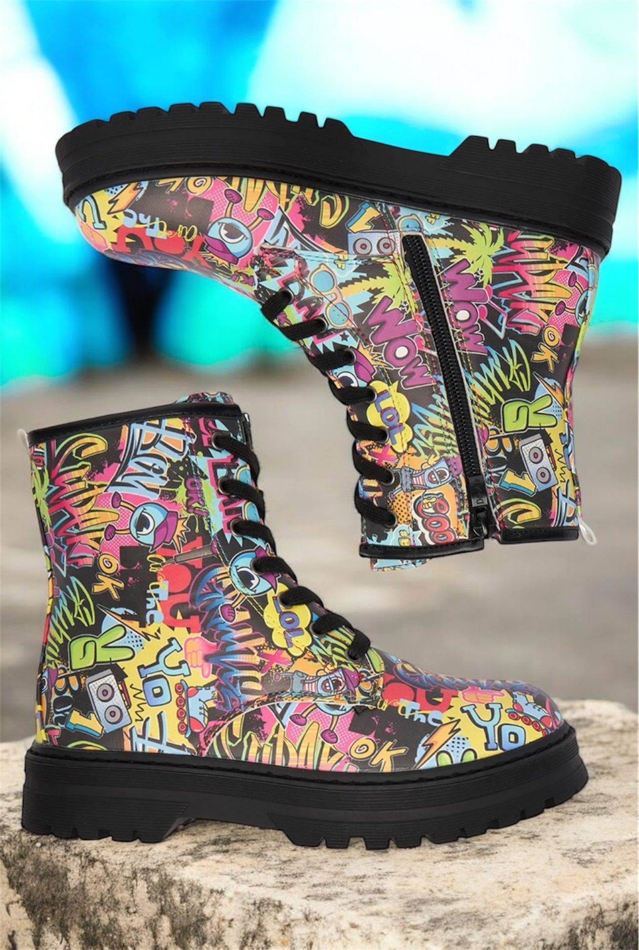 DeeZee Jungen Winter Stiefeln