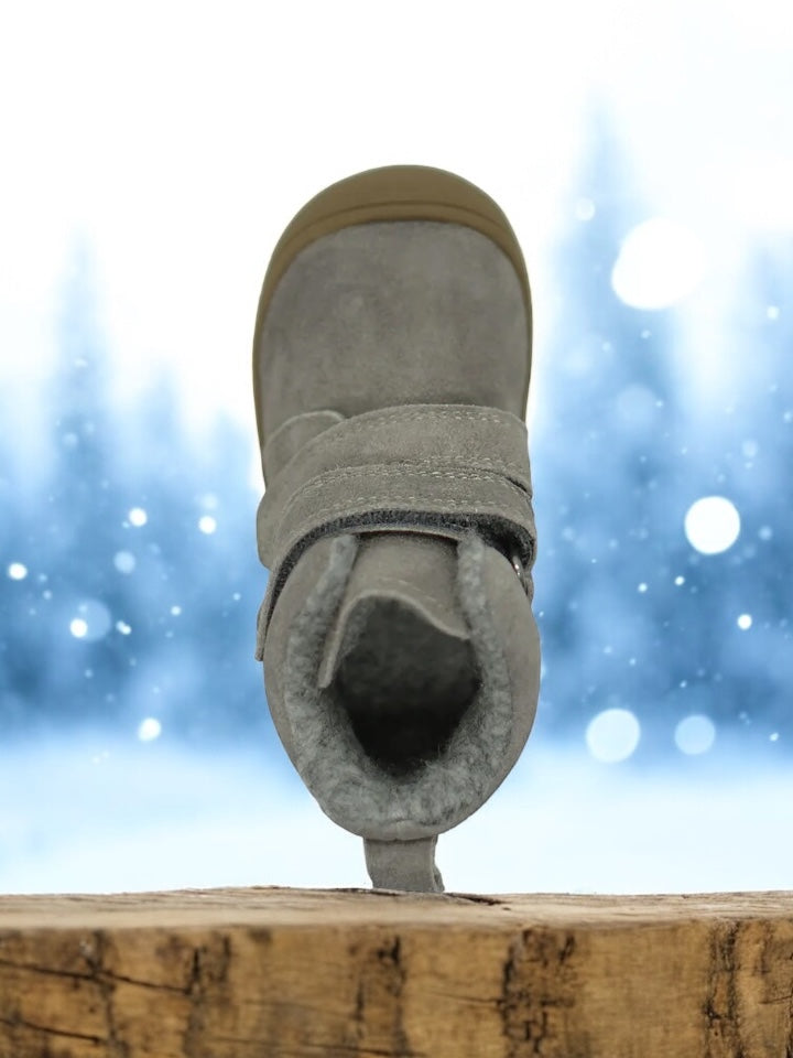 Lamino Leder Kinder Winter Stiefel