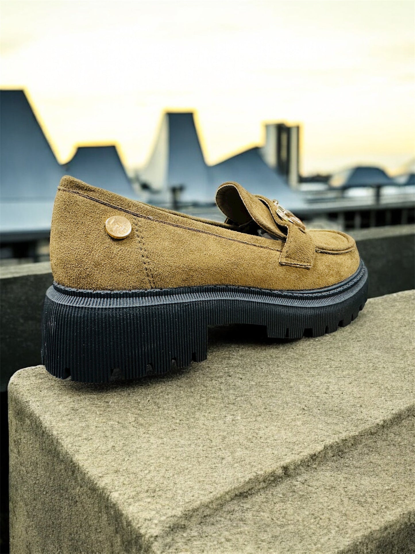 LPB (Les Petites Bombes ) Derbies Gismonde Damen Loafer