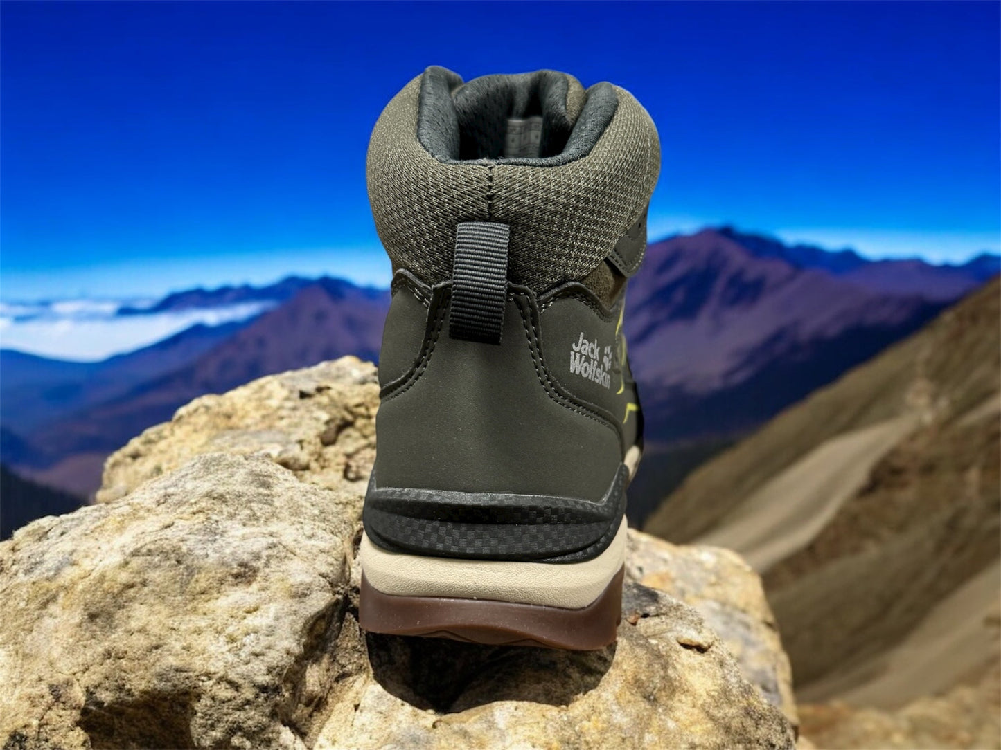 Jack Wolfskin Cross Trail Texapore Mid Damen Sneaker