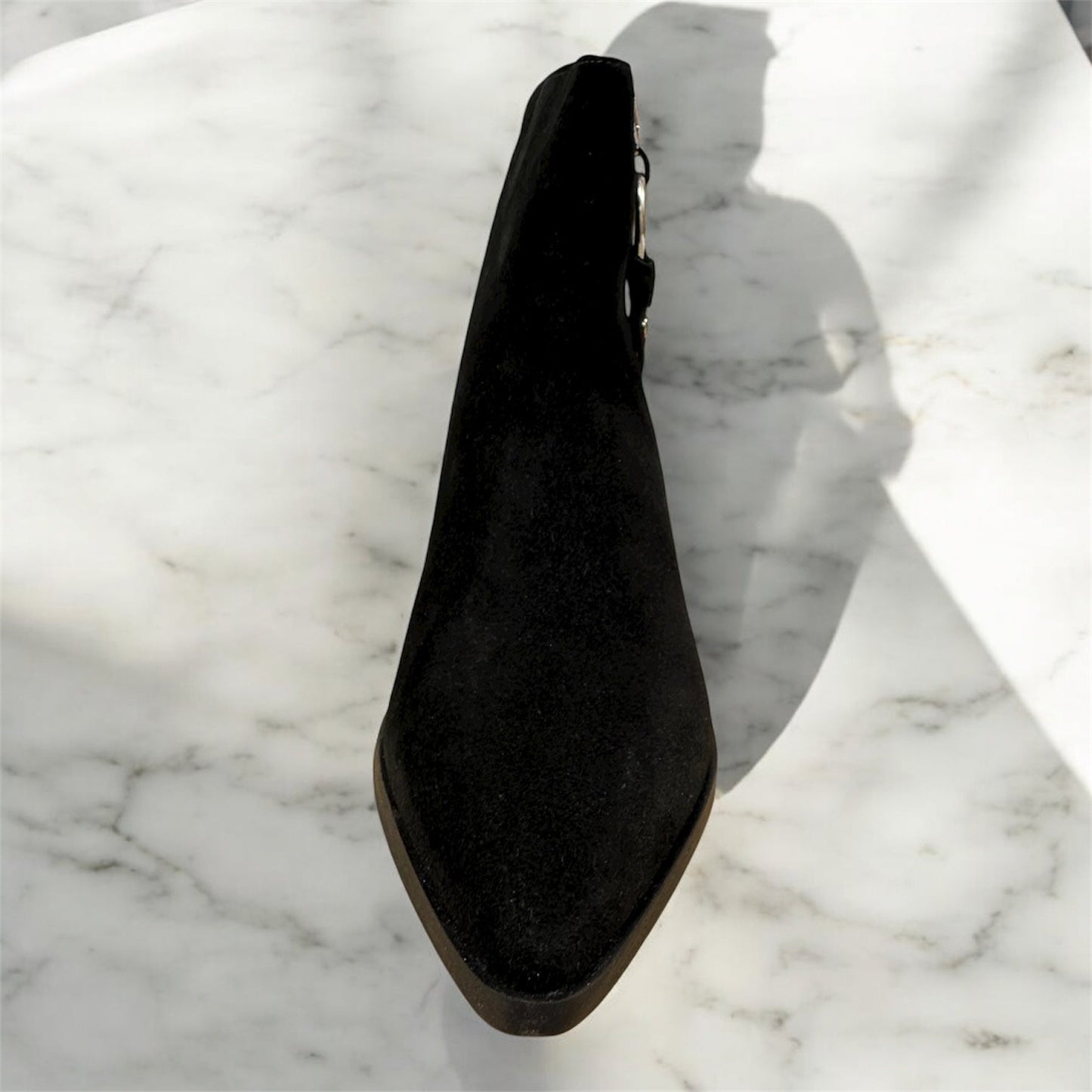 André Errol Damen Leder Winter Stiefeletten