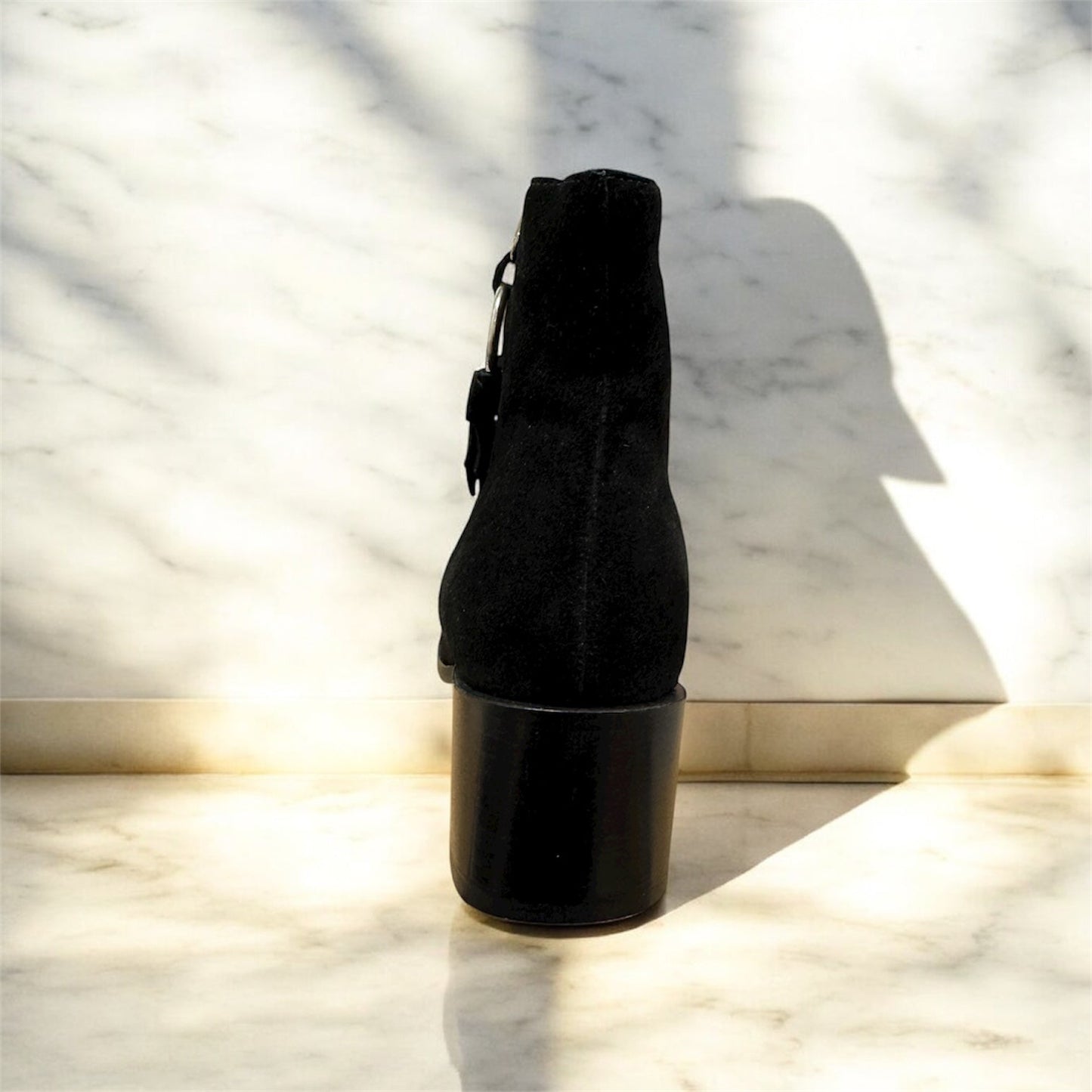 André Errol Damen Leder Winter Stiefeletten