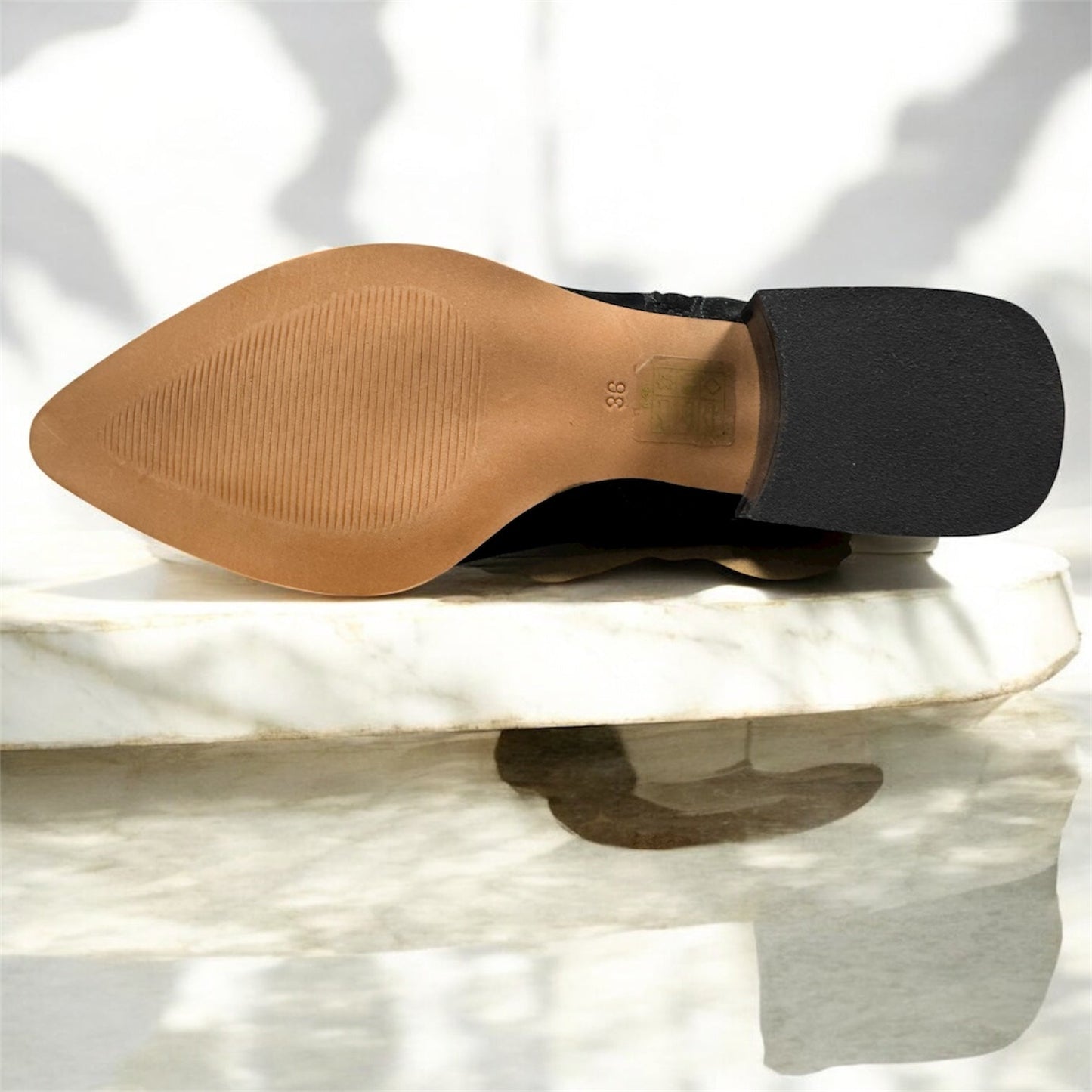 André Errol Damen Leder Winter Stiefeletten