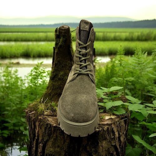 Salamander Lenera /G Suede Yerba  TR-Sohle Damen Stiefel