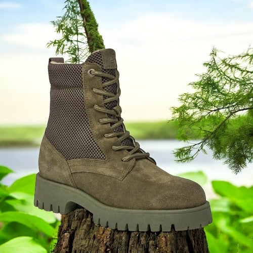 Salamander Lenera /G Suede Yerba  TR-Sohle Damen Stiefel