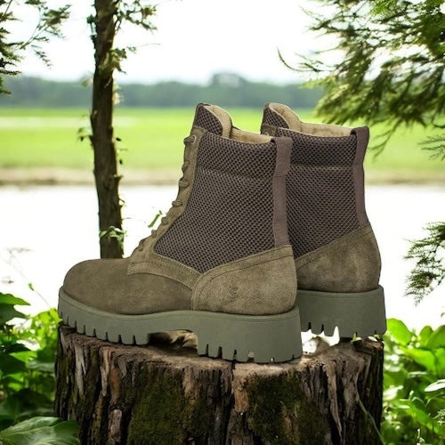 Salamander Lenera /G Suede Yerba  TR-Sohle Damen Stiefel