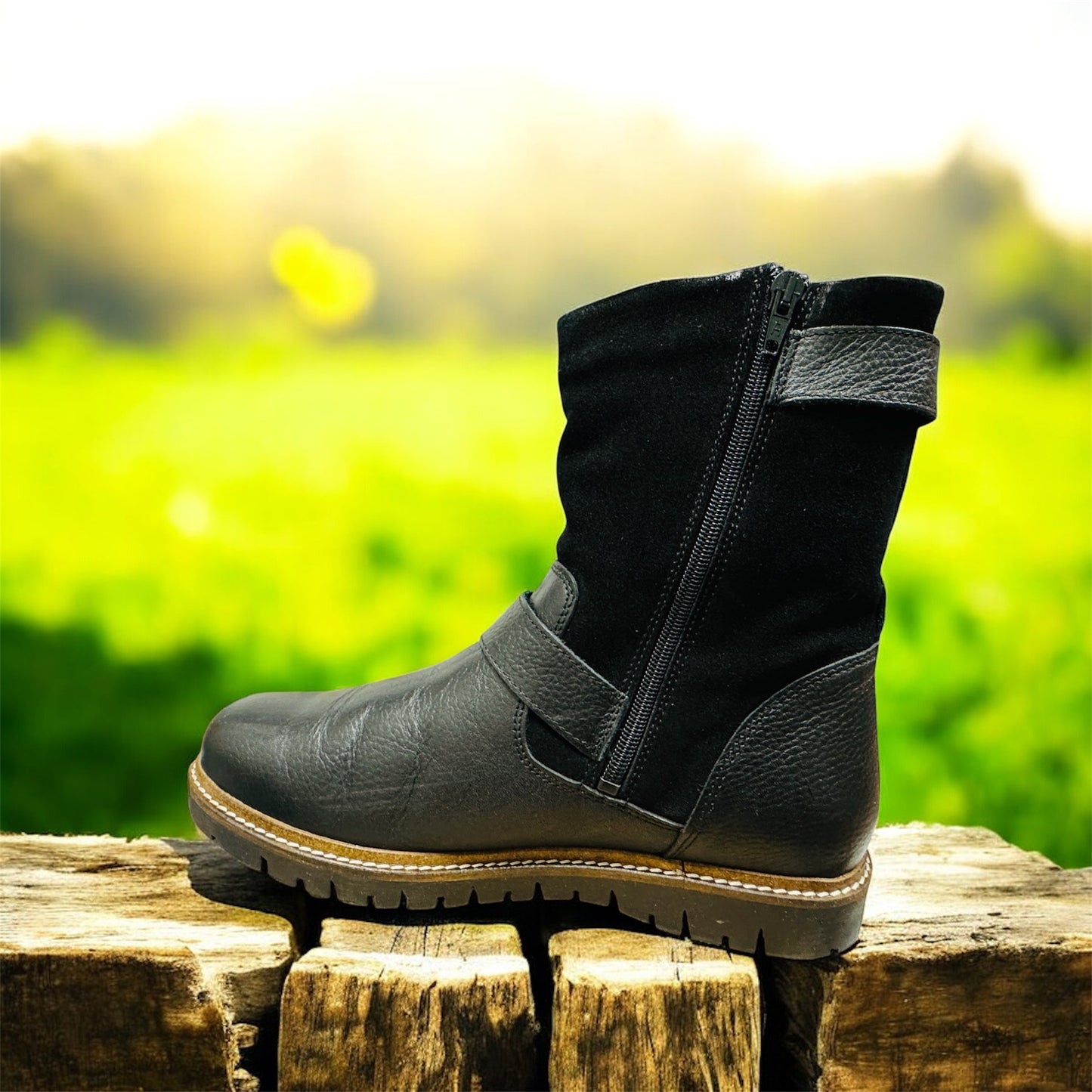 NoGRZ Quarenghi I Jones Lady Damen Winter Stiefel