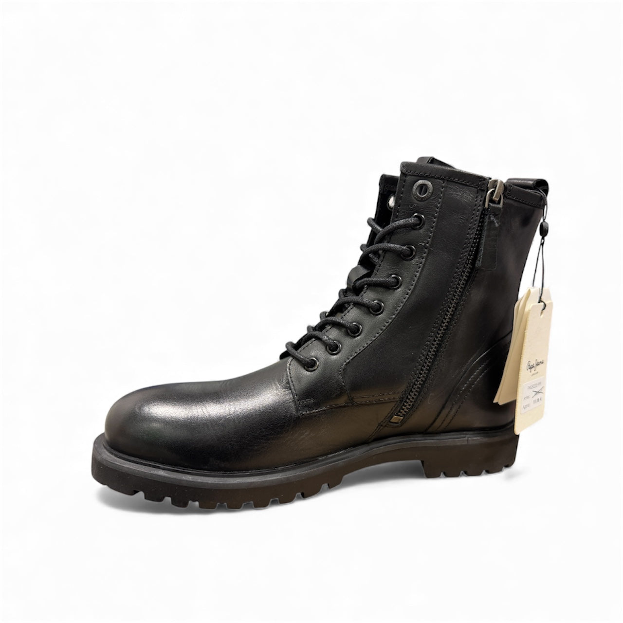 Pepe Jeans London Style PMS50233 Herren Leder Stiefel