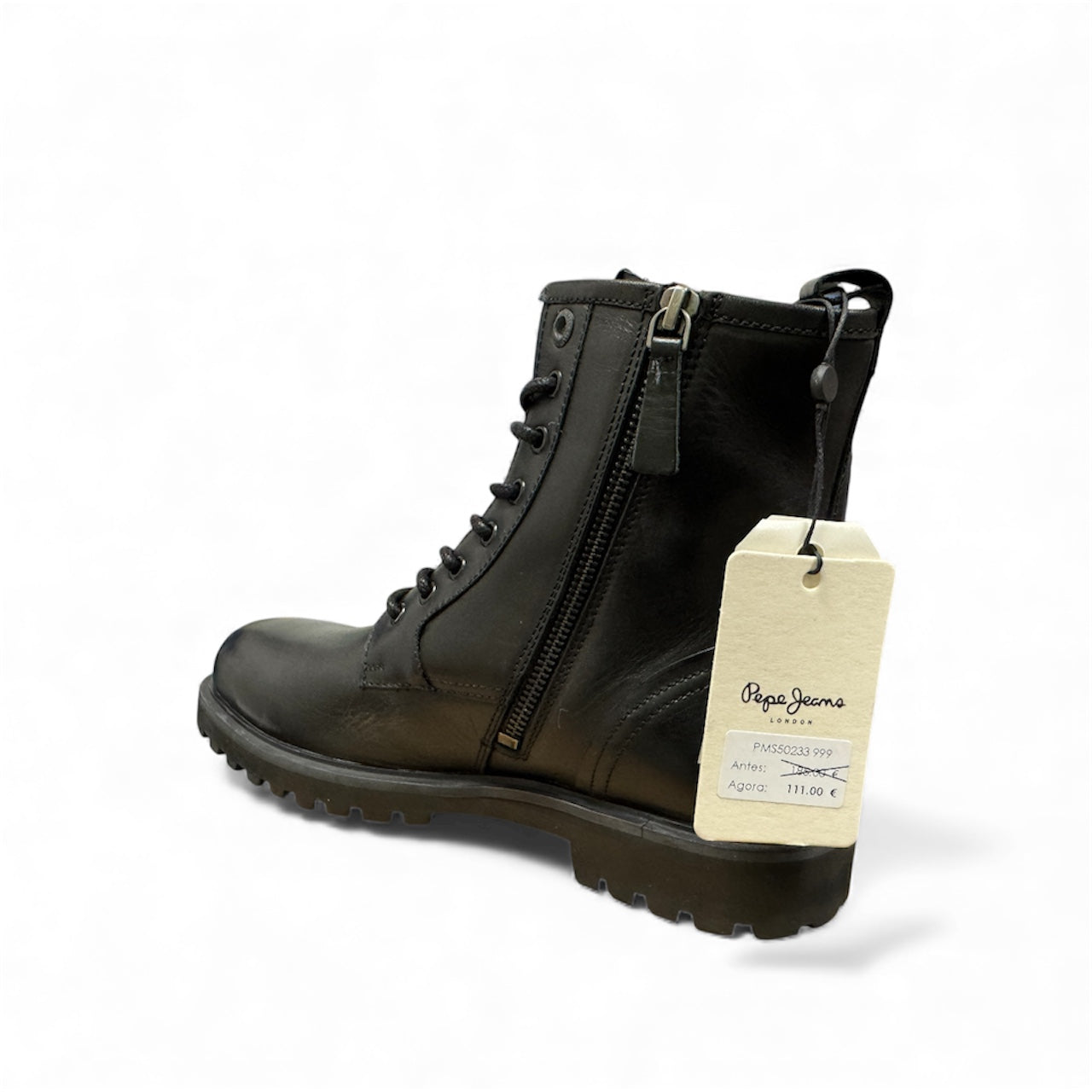 Pepe Jeans London Style PMS50233 Herren Leder Stiefel