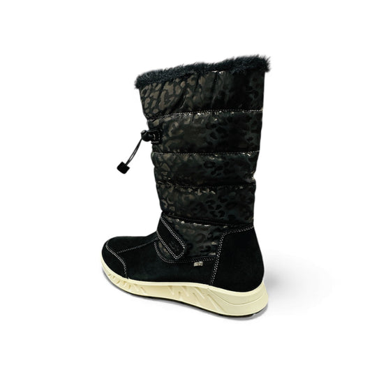 Lurchi Chiliana-Tex S Suede  Damen Winter Warmgefüttert Stiefel
