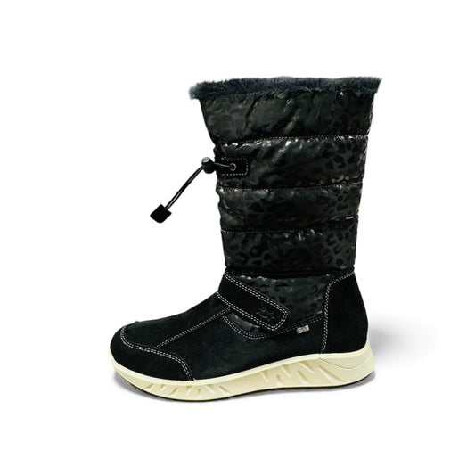 Lurchi Chiliana-Tex S Suede  Damen Winter Warmgefüttert Stiefel