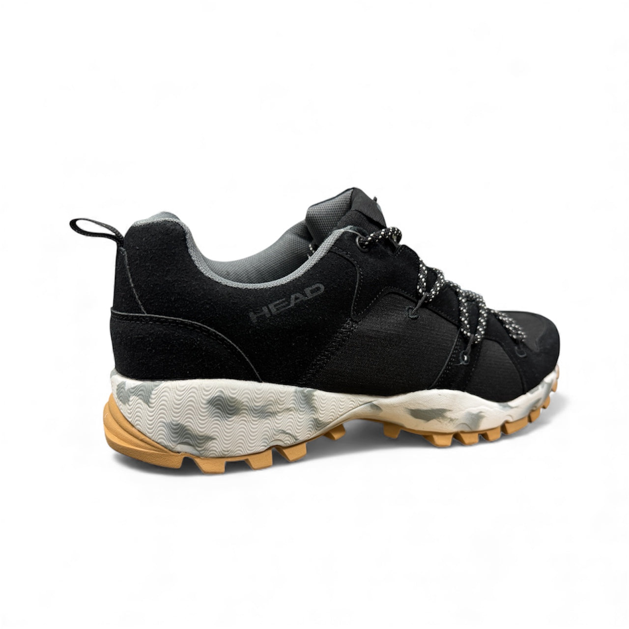 Head David Atmungsaktiv - Obermaterial Leder Innen Textil Sohle Gummi