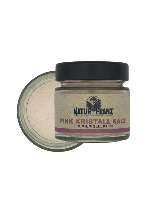 Pink Kristall Salz aus dem Himalaya
