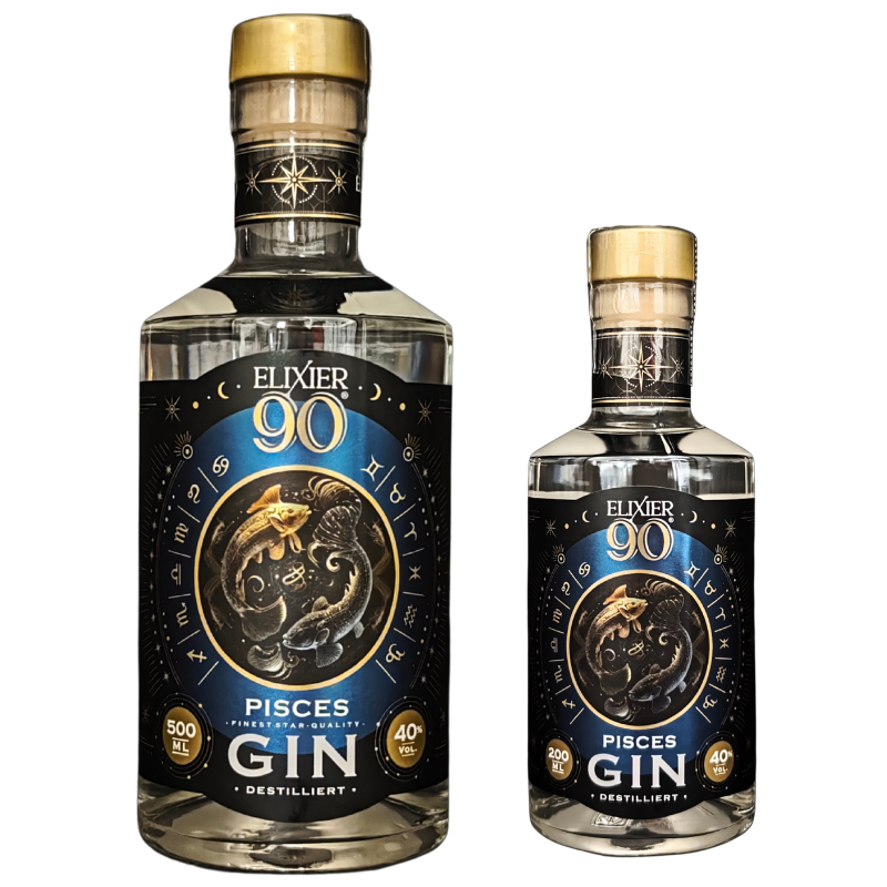 Pește - Ediție Pești (Gin) 40% Vol.